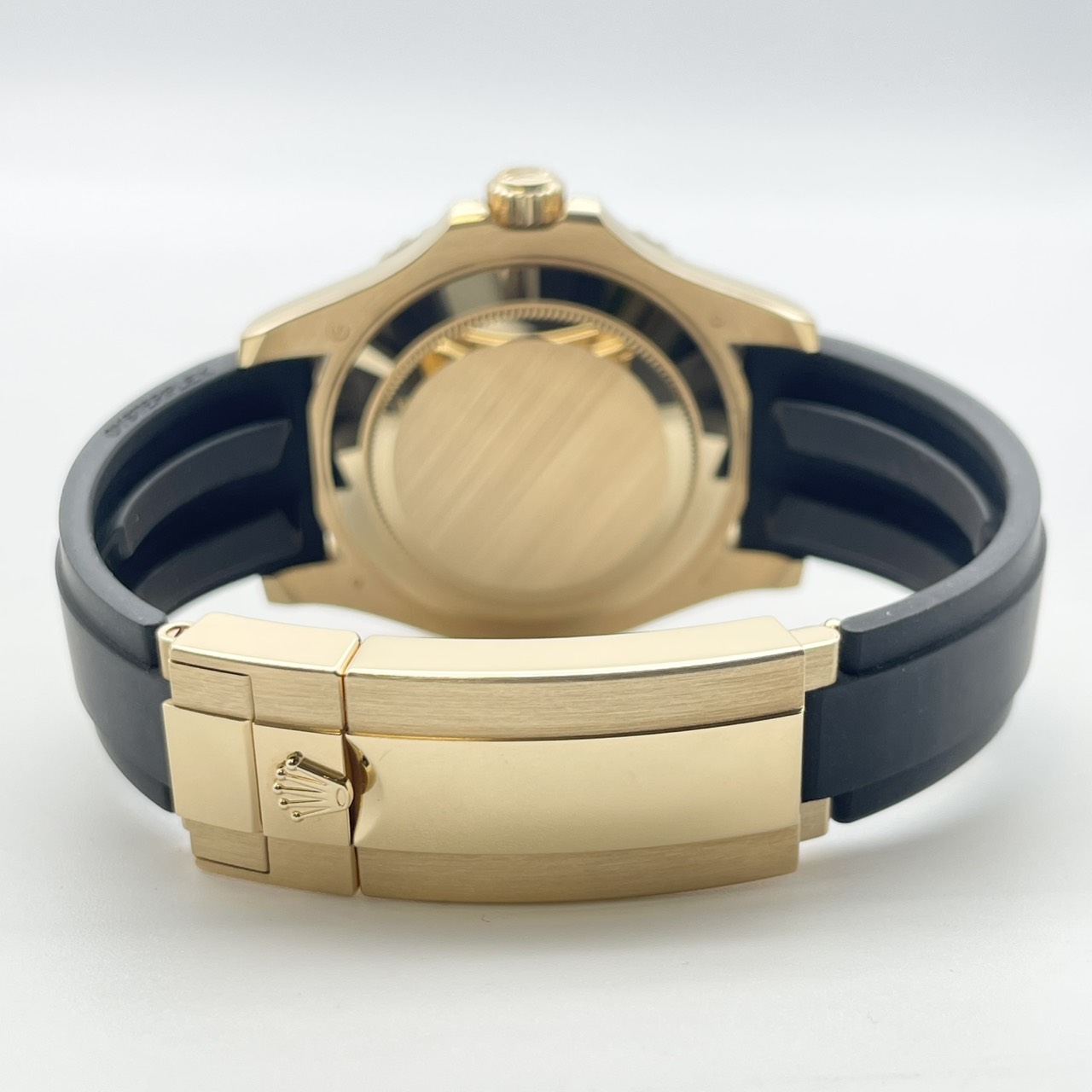 ロレックス ヨットマスター 226658 ブラック イエローゴールド 42mm