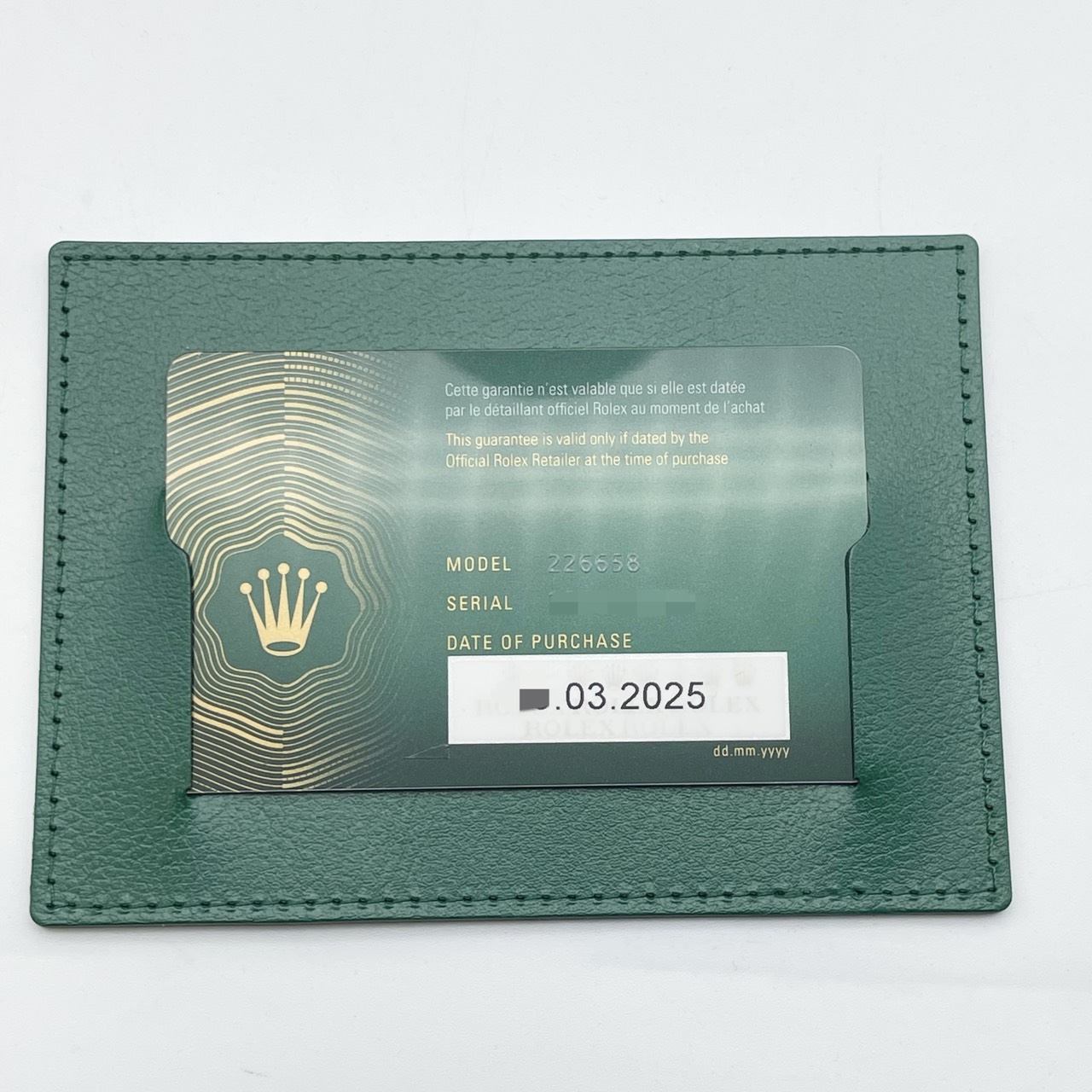 ロレックス ヨットマスター 226658 ブラック イエローゴールド 42mm