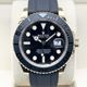 ロレックス ヨットマスター 226658 ブラック イエローゴールド 42mm
