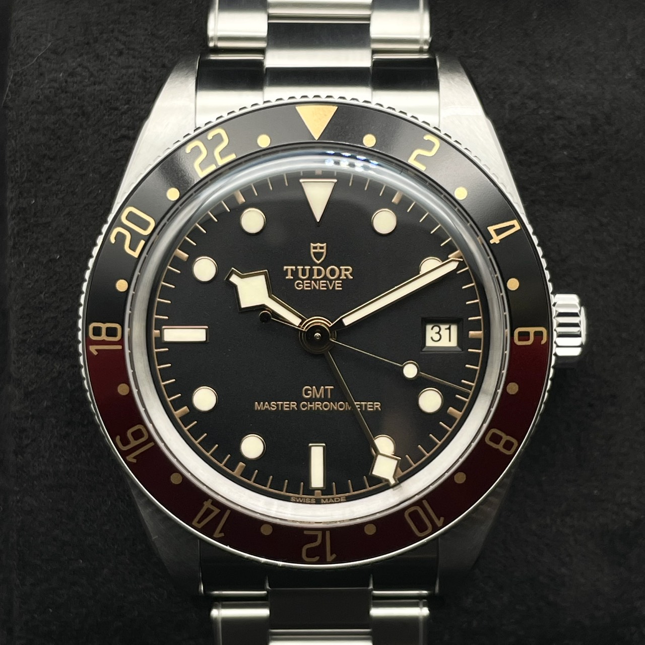 【定価742,500円】 チューダー ブラックベイ GMT M7939G1A0NRU-0001 ブラック 39mm