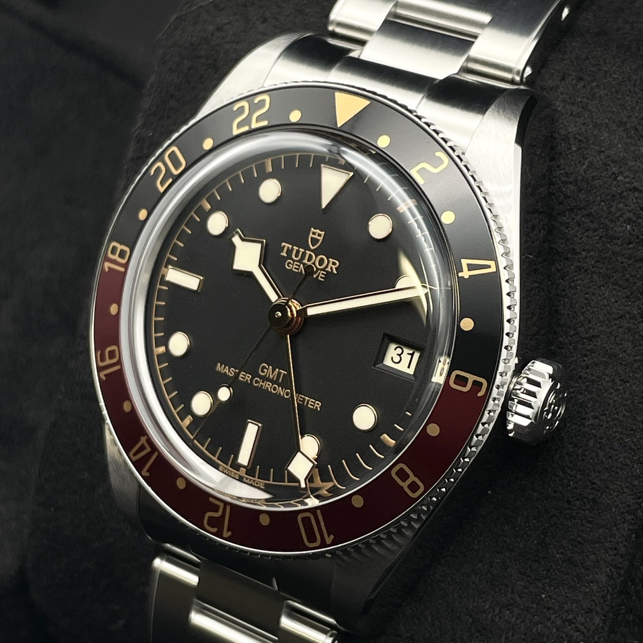 【定価742,500円】 チューダー ブラックベイ GMT M7939G1A0NRU-0001 ブラック 39mm