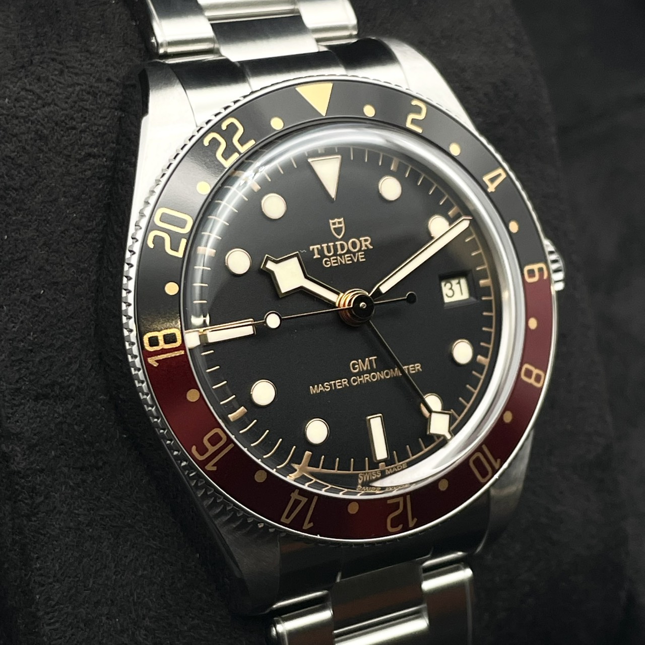 【定価742,500円】 チューダー ブラックベイ GMT M7939G1A0NRU-0001 ブラック 39mm