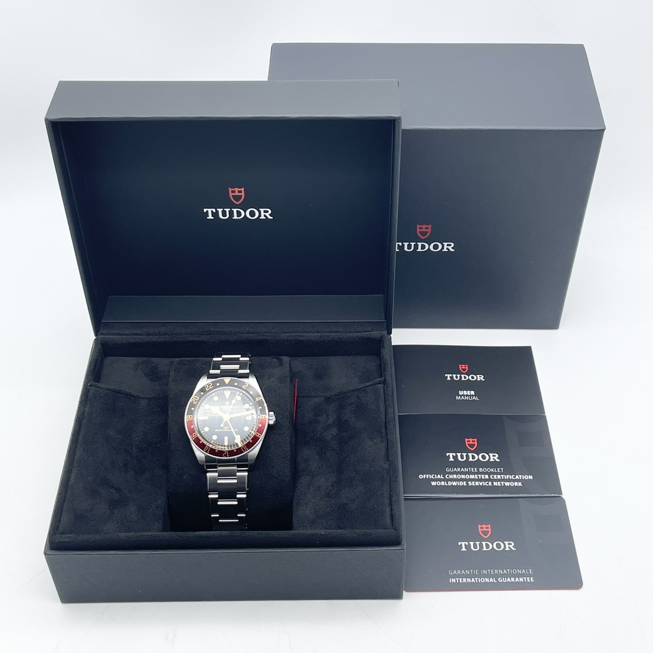 【定価742,500円】 チューダー ブラックベイ GMT M7939G1A0NRU-0001 ブラック 39mm