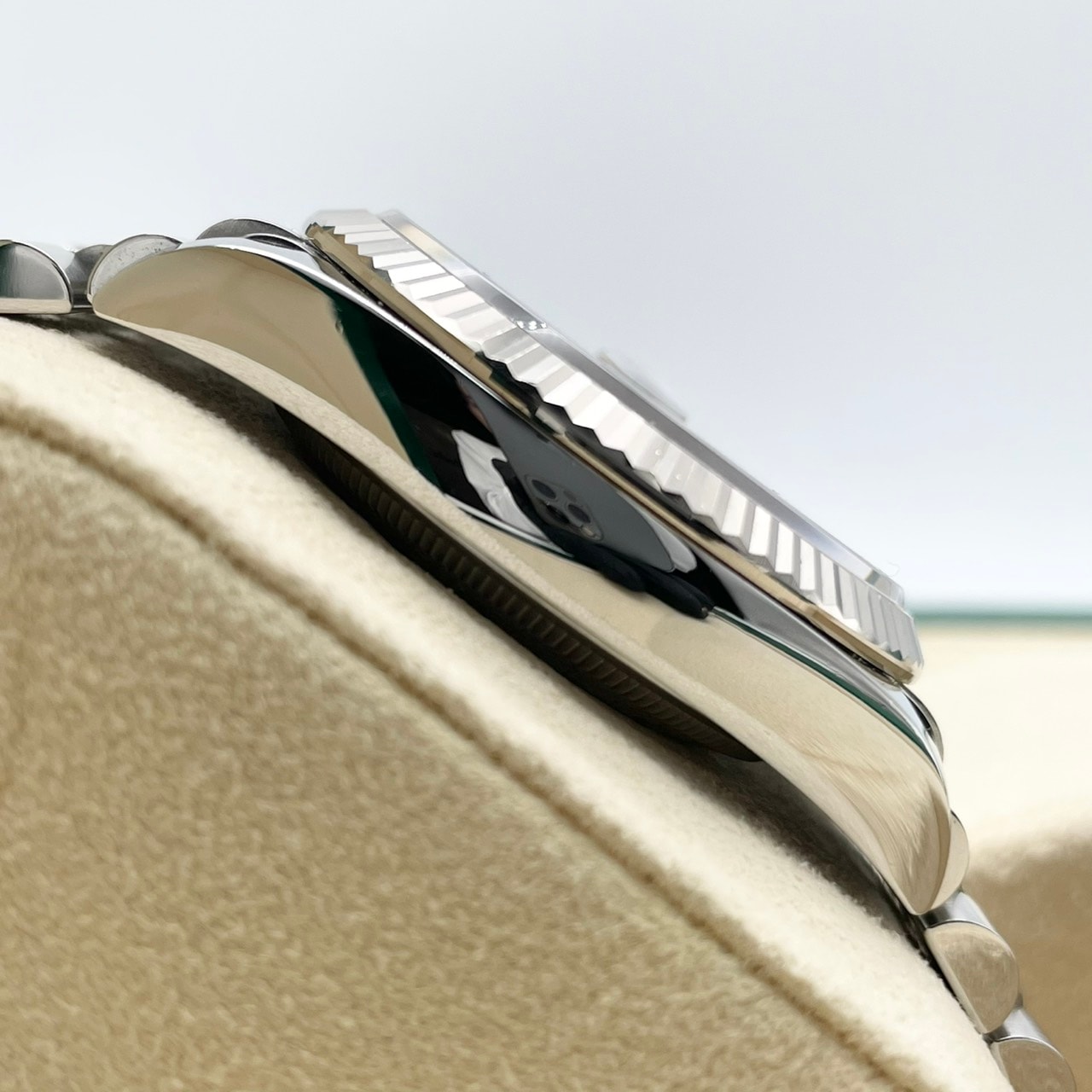 ロレックス デイトジャスト 126234 スレートローマン ジュビリーブレス 36mm