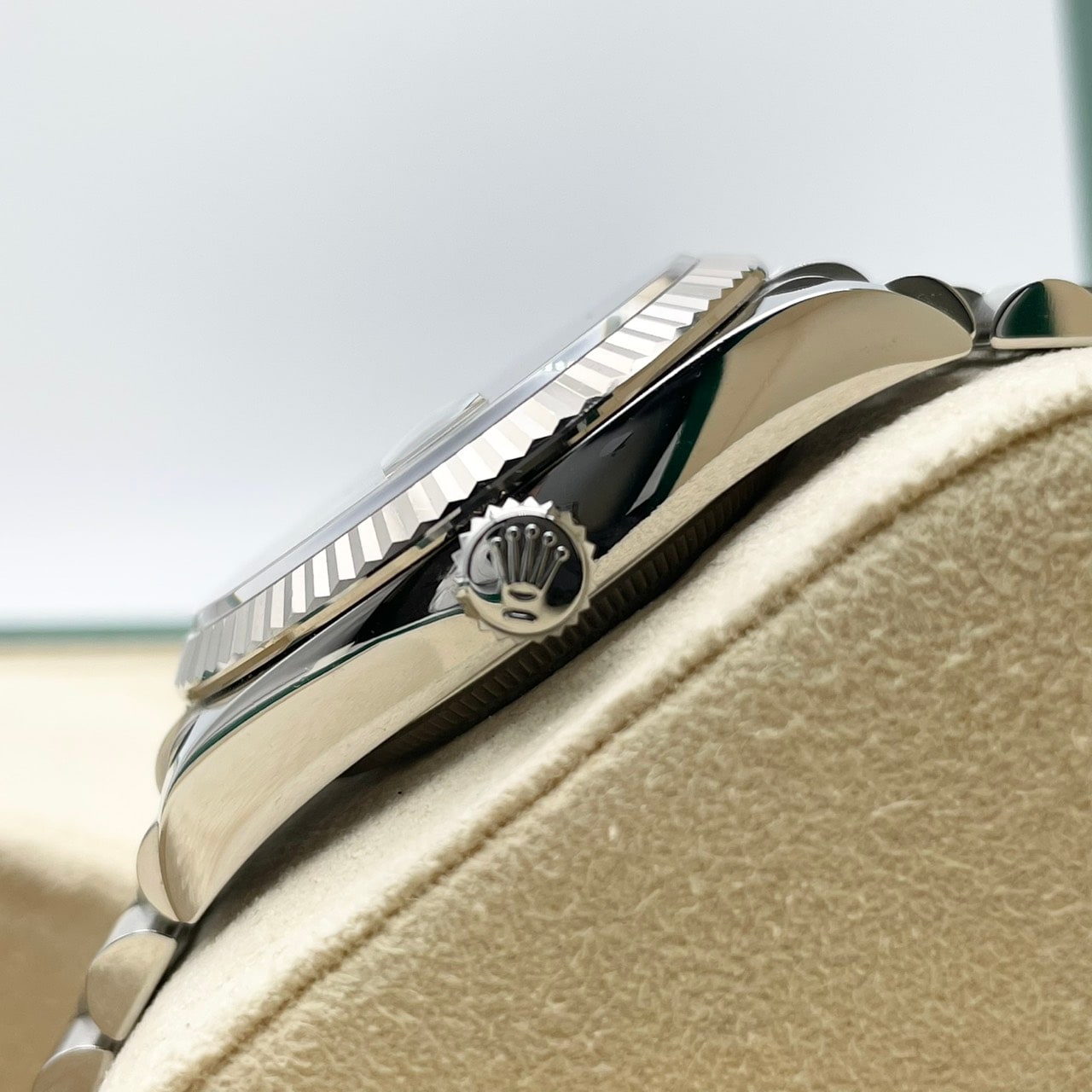 ロレックス デイトジャスト 126234 スレートローマン ジュビリーブレス 36mm