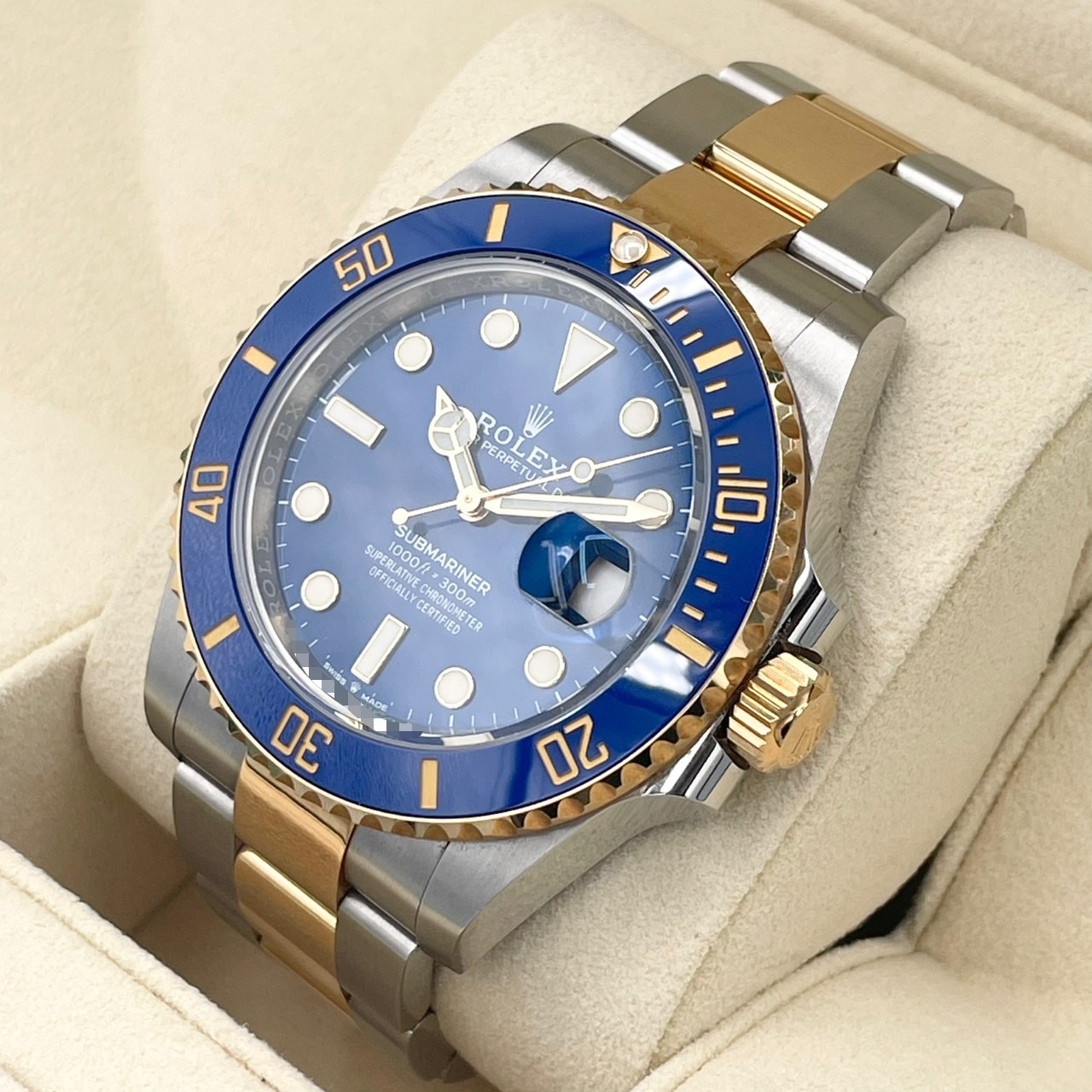 【定価以下】ロレックス サブマリーナーデイト 126613LB ロイヤルブルー 41mm