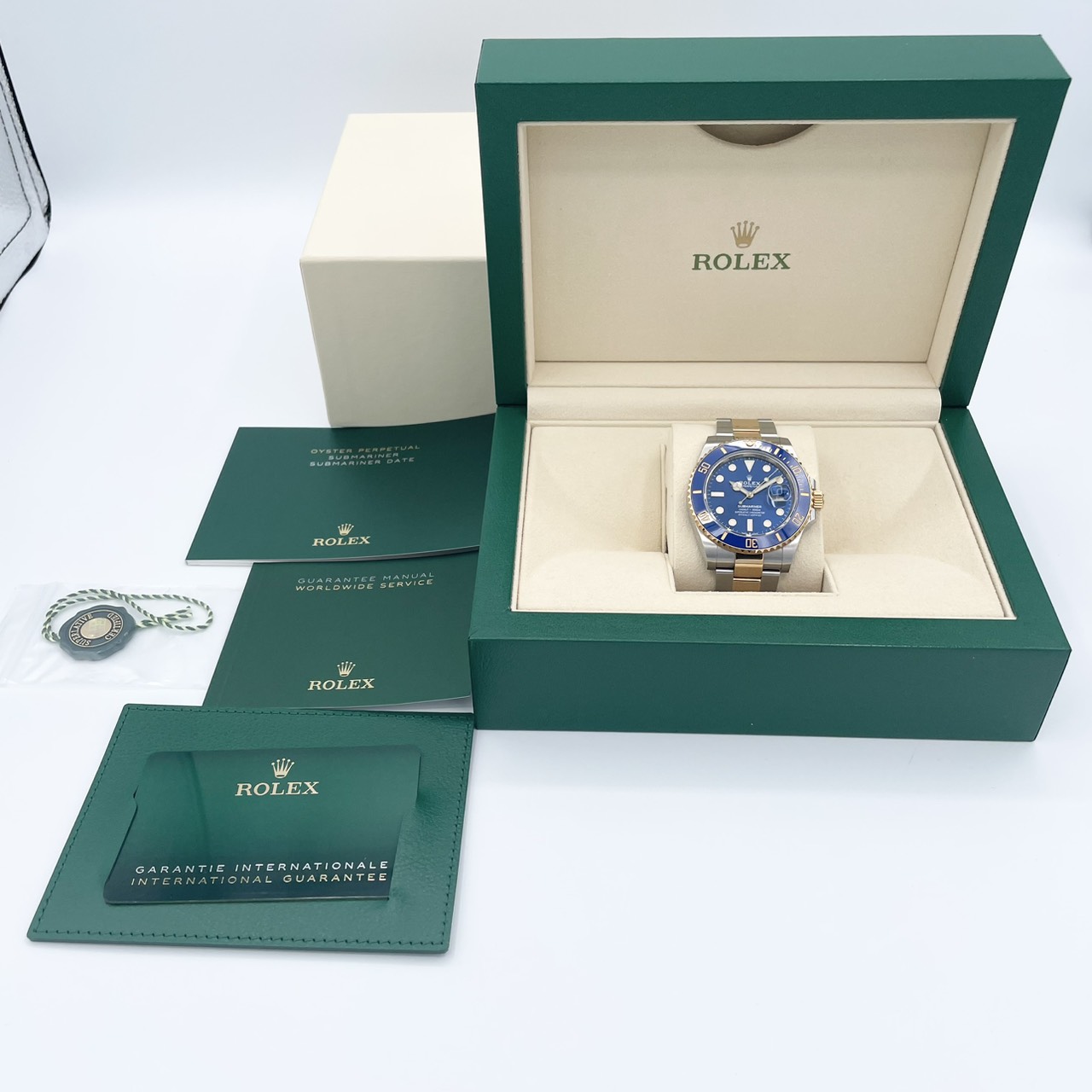 【定価以下】ロレックス サブマリーナーデイト 126613LB ロイヤルブルー 41mm