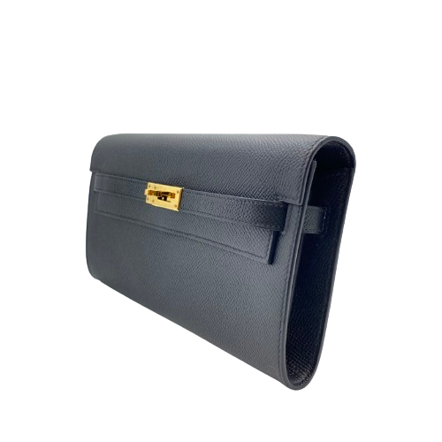 エルメス ケリートゥーゴー ノワール エプソン ゴールド金具 Y刻印