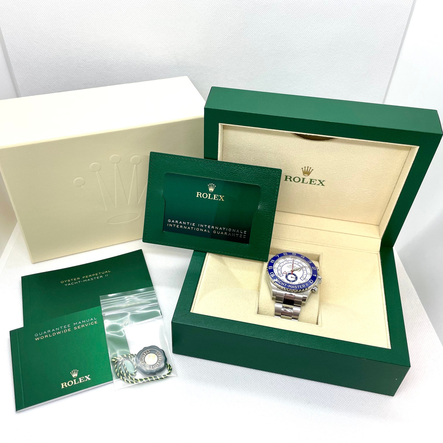 ロレックス ヨットマスター II 116680 オイスターブレスレット