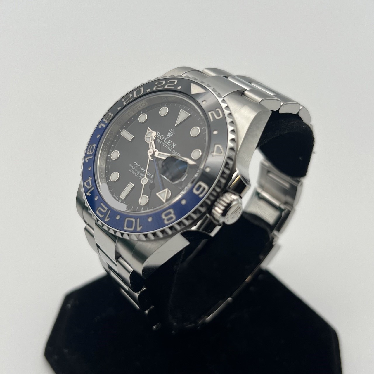 ぽん太様 126710BLNR ブラック ROLEX（ロレックス）GMTマスターII 中古