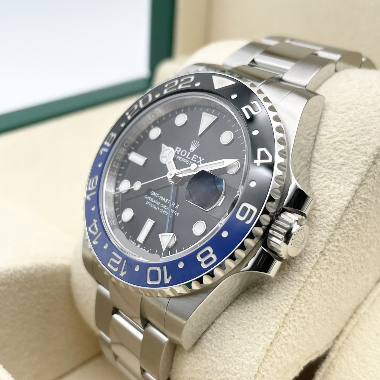 ロレックス GMTマスターII 126710BLNR バットマン オイスターブレス