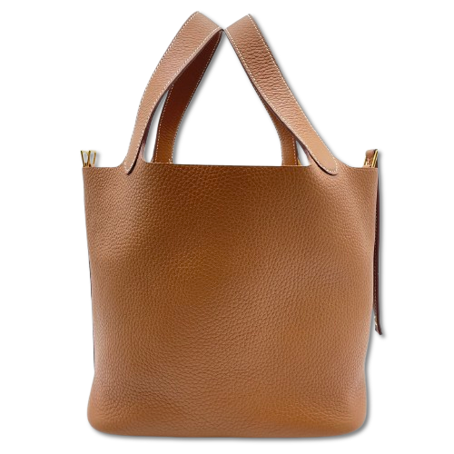エルメス 在庫◎ ピコタンロック MMサイズ ゴールド/S金具 エルメス ピコタンロック GMサイズ ゴールド/S金具 (HERMES