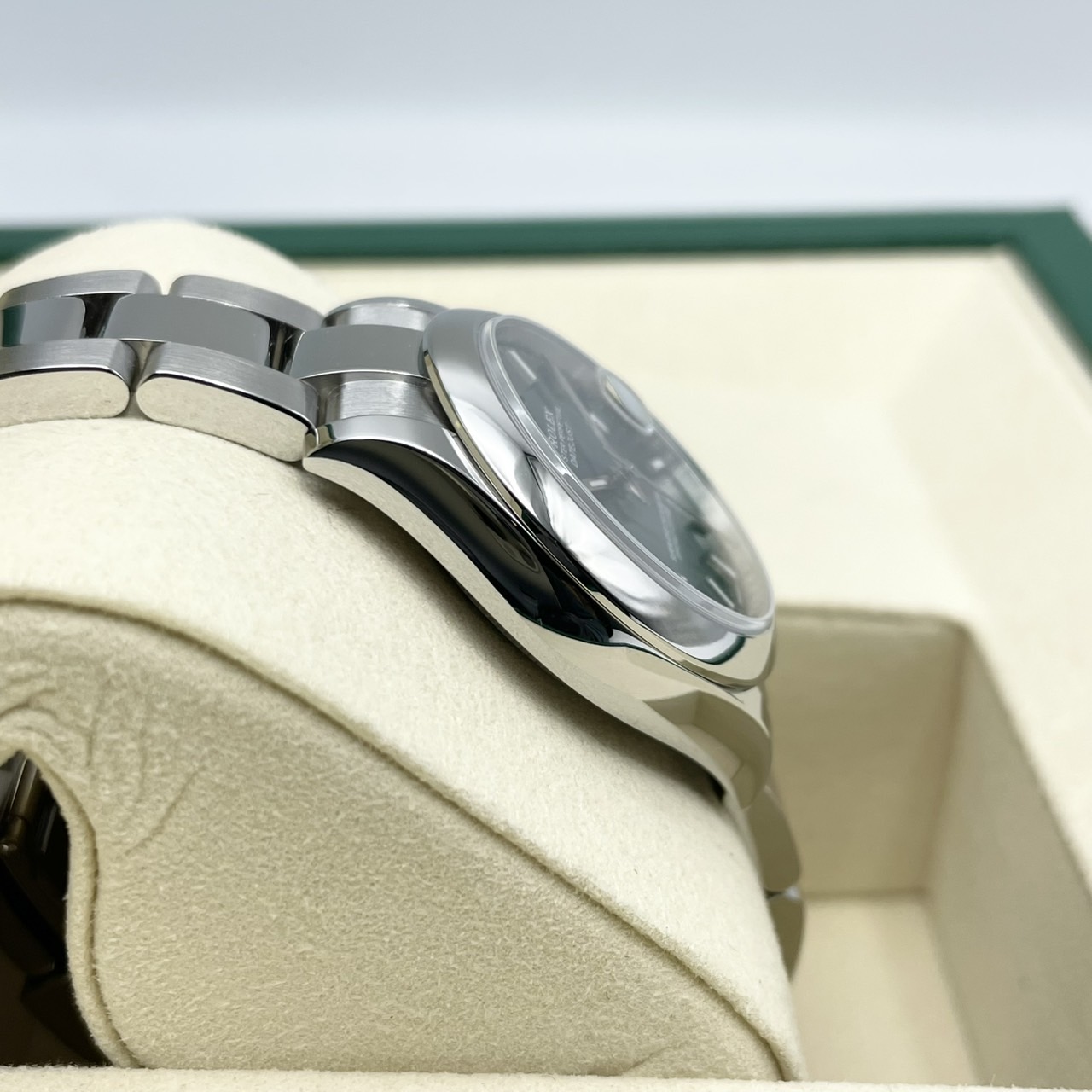 ロレックス デイトジャスト 278240 ミントグリーン オイスターブレス 31mm