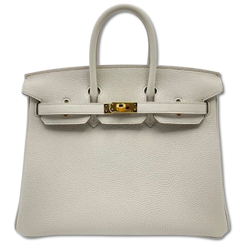 【現金特価】エルメス バーキン 25 べトン トゴ ゴールド金具 W刻印