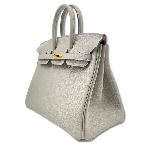 【現金特価】エルメス バーキン 25 べトン トゴ ゴールド金具 W刻印