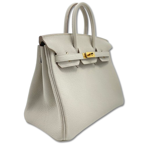 【現金特価】エルメス バーキン 25 べトン トゴ ゴールド金具 W刻印