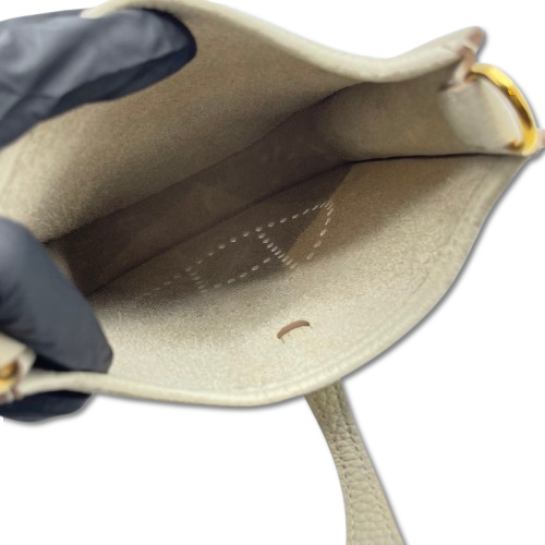 【新品未使用】HERMES ミニエヴリン セリエ ゴールド×ゴールド金具 エルメス ミニエヴリン アマゾーヌ TPM べトン トリヨンクレマンス