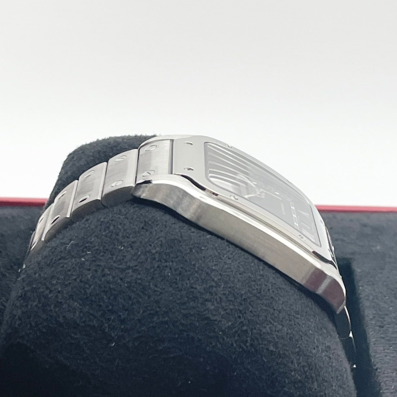 【定価130万円！】カルティエ サントス ドゥ カルティエ WSSA0062 グリーン 39.8mm