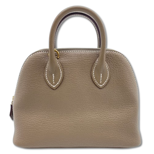 HERMES べアンコンパクト エトゥープ シルバー金具 W刻印 楽天市場】エルメス ベアン コンパクト HERMES エプソン エトゥープ