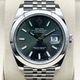 【25年10月ギャラ！】ロレックス デイトジャスト 126300 ミントグリーン ジュビリーブレスレット 41mm