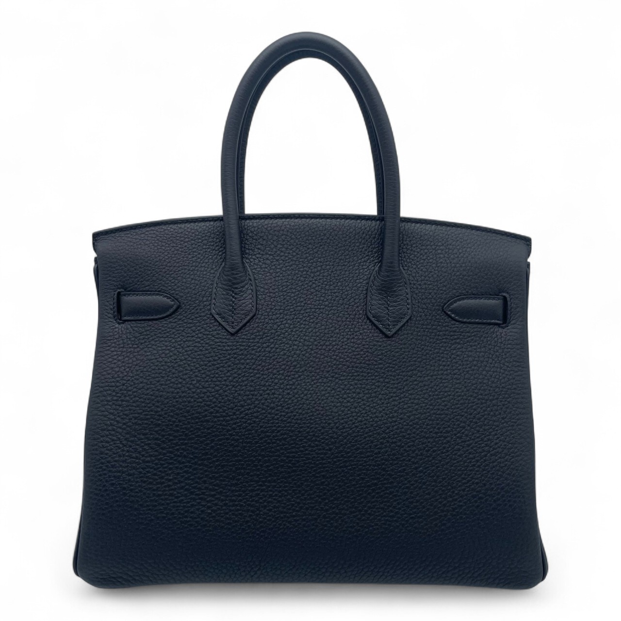 エルメス バーキン 30 ノワール トゴ ゴールド金具 K刻印