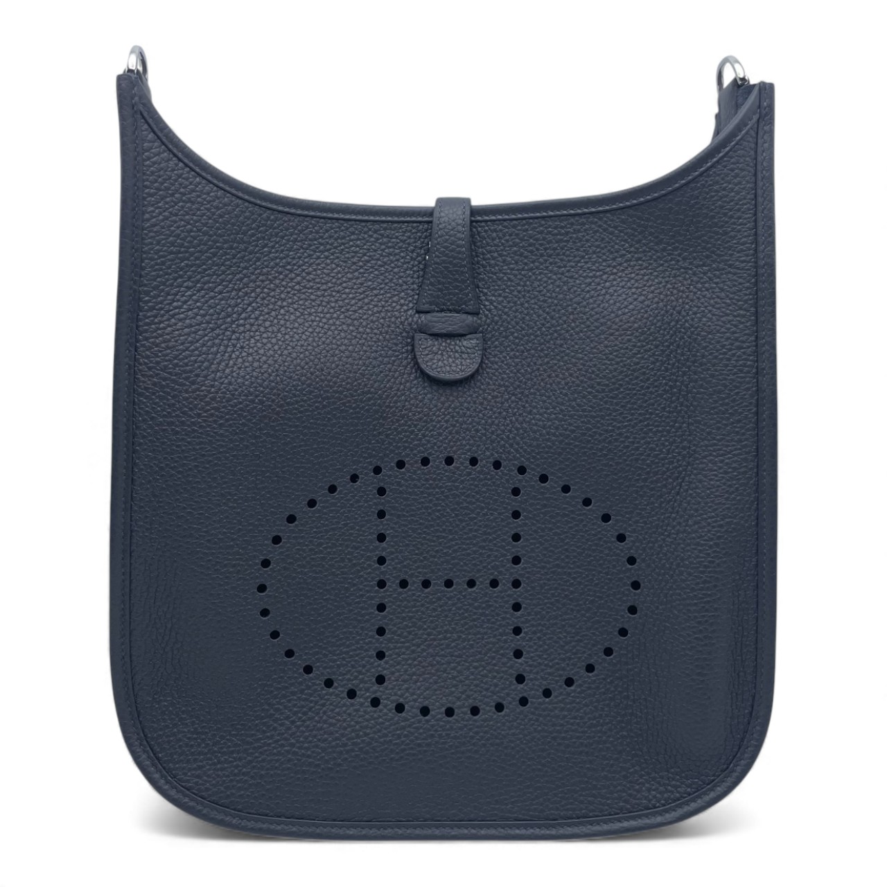 エルメス エヴリン PM キャバン トリヨンクレマンス シルバー金具 W刻印