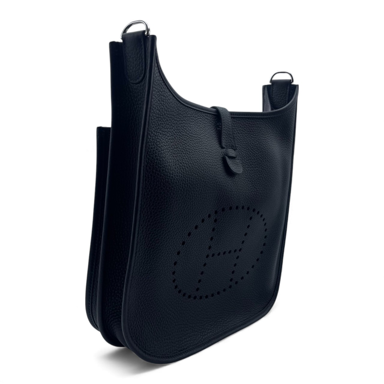 エルメス エヴリン PM キャバン トリヨンクレマンス シルバー金具 W刻印