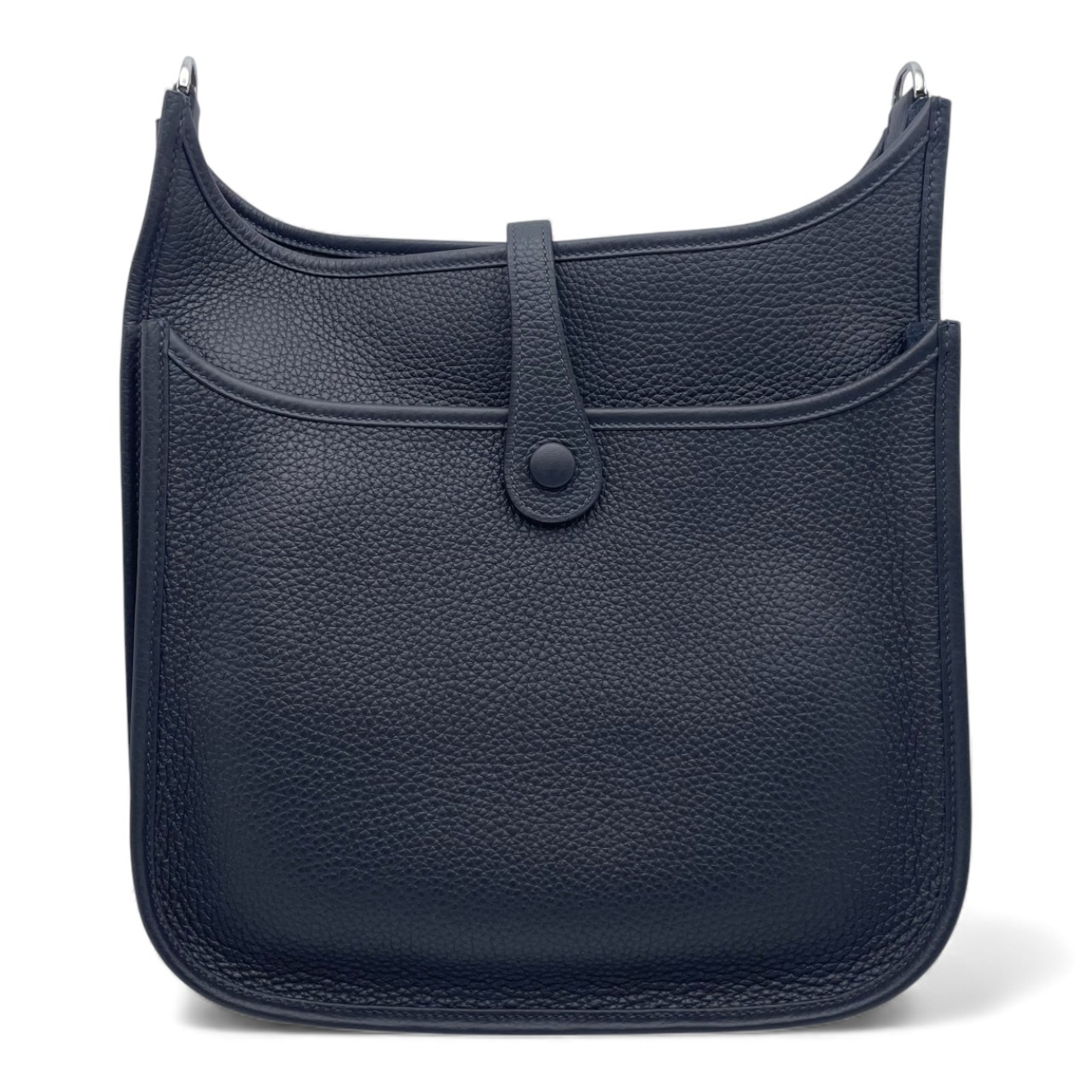 エルメス エヴリン PM キャバン トリヨンクレマンス シルバー金具 W