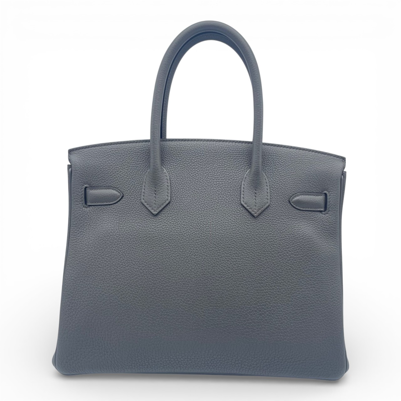 エルメス バーキン 30 エタン トゴ シルバー金具 Z刻印