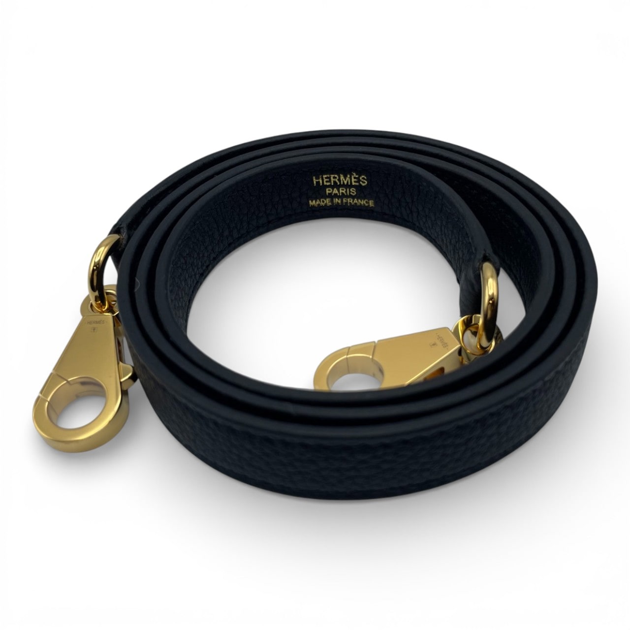 エルメス ケリー 25 ノワール トゴ ゴールド金具 K刻印 - ブランド品