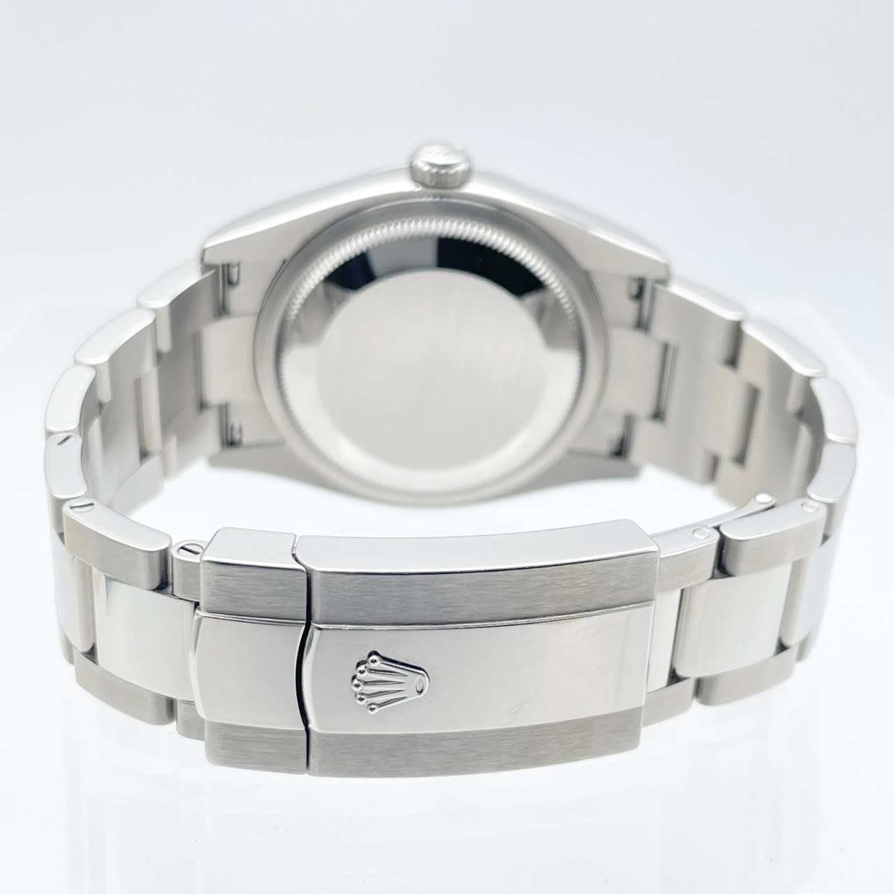 ロレックス デイトジャスト 126234 ミントグリーン オイスターブレス 36mm