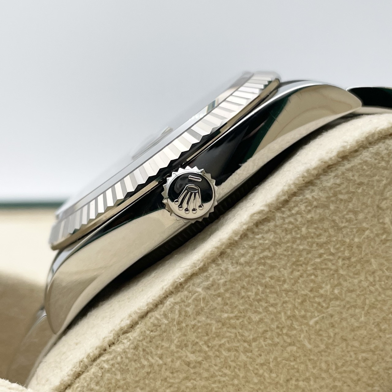 ロレックス デイトジャスト 126234 ミントグリーン オイスターブレス 36mm