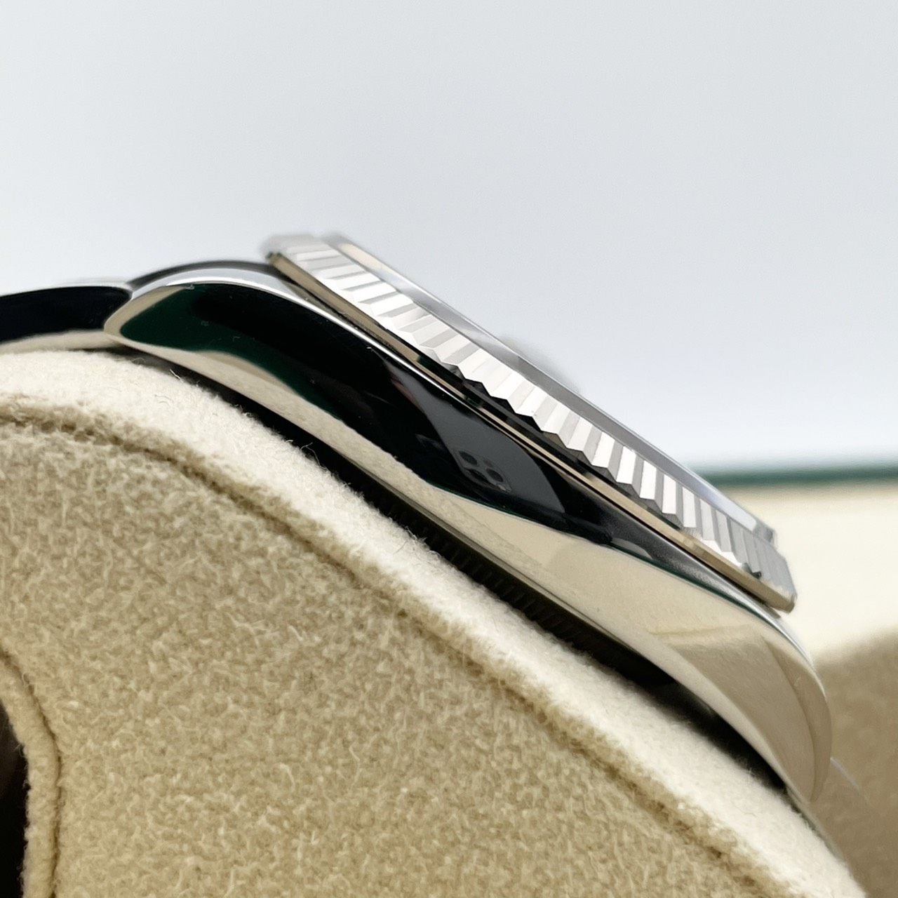 ロレックス デイトジャスト 126234 ミントグリーン オイスターブレス 36mm