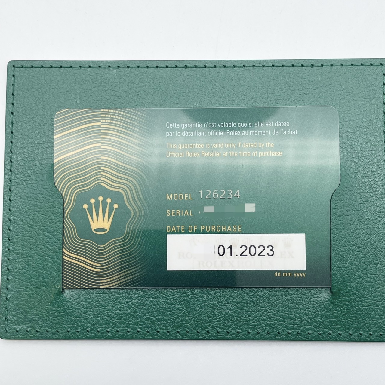 ロレックス デイトジャスト 126234 ミントグリーン オイスターブレス 36mm