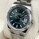 ロレックス デイトジャスト 126234 ミントグリーン オイスターブレス 36mm