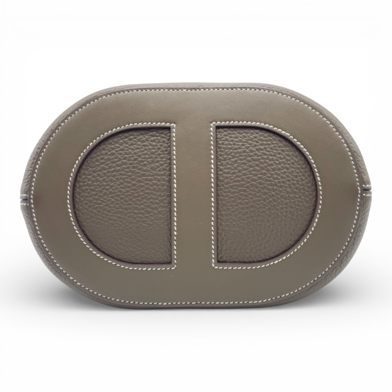 エルメス インザループ 23 エトゥープ トリヨンクレマンス ゴールド金具 B刻印