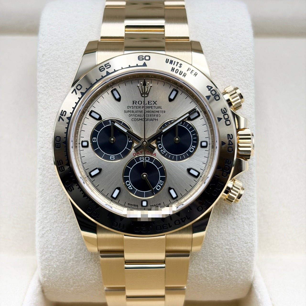 ロレックス デイトナ 116508 ゴールデンブラック 40mm