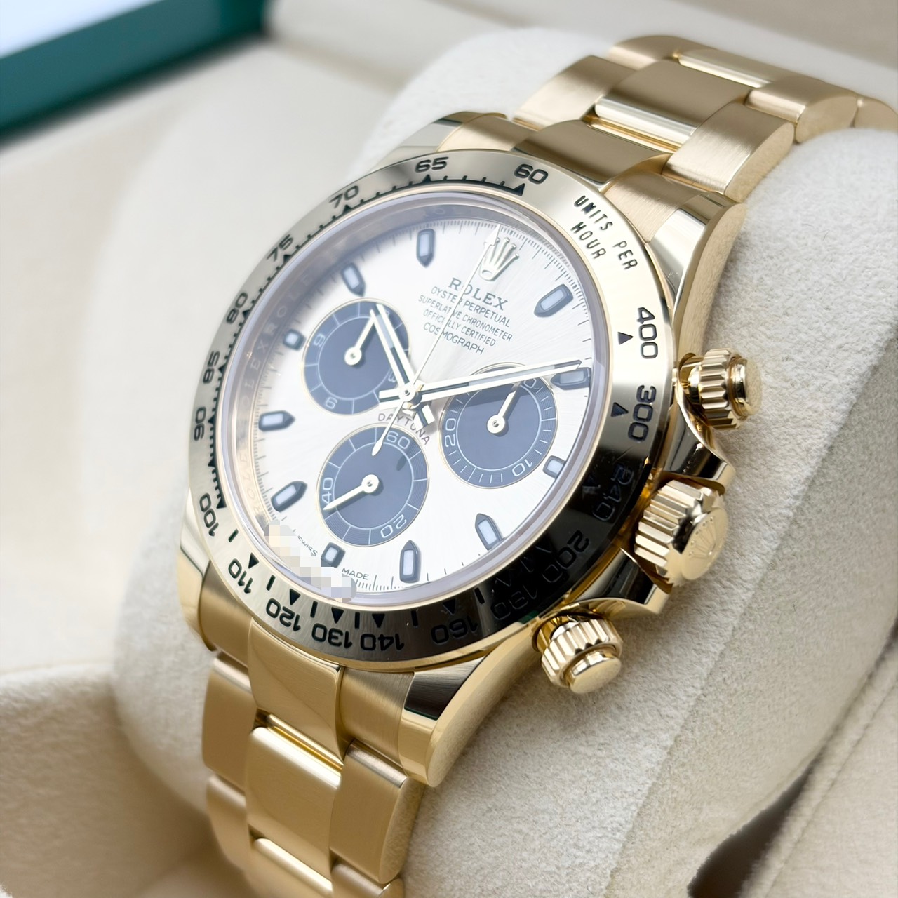 ロレックス デイトナ 116508 ゴールデンブラック 40mm