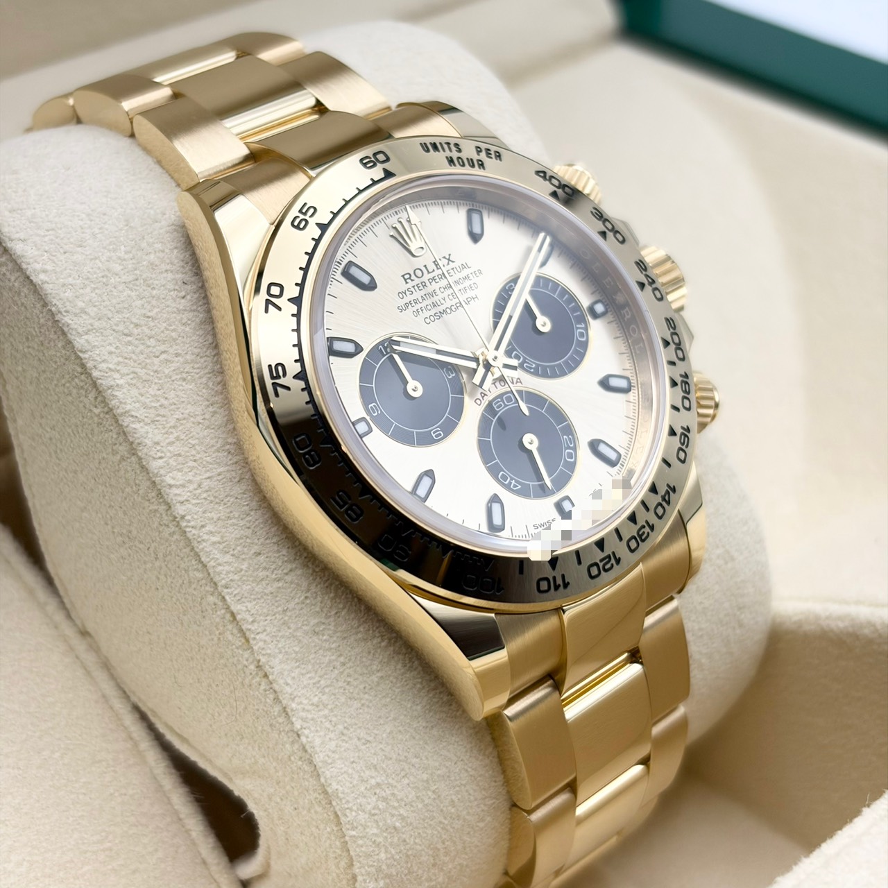 ロレックス デイトナ 116508 ゴールデンブラック 40mm