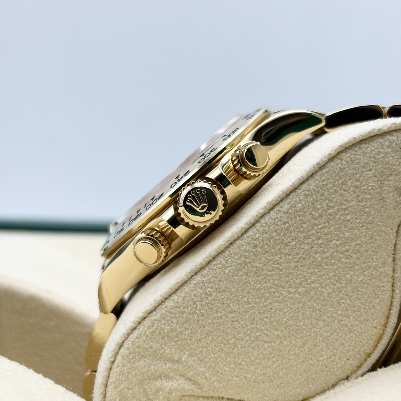 ロレックス デイトナ 116508 ゴールデンブラック 40mm