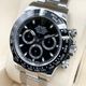 ロレックス デイトナ 116500LN ブラック ステンレススチール 40mm
