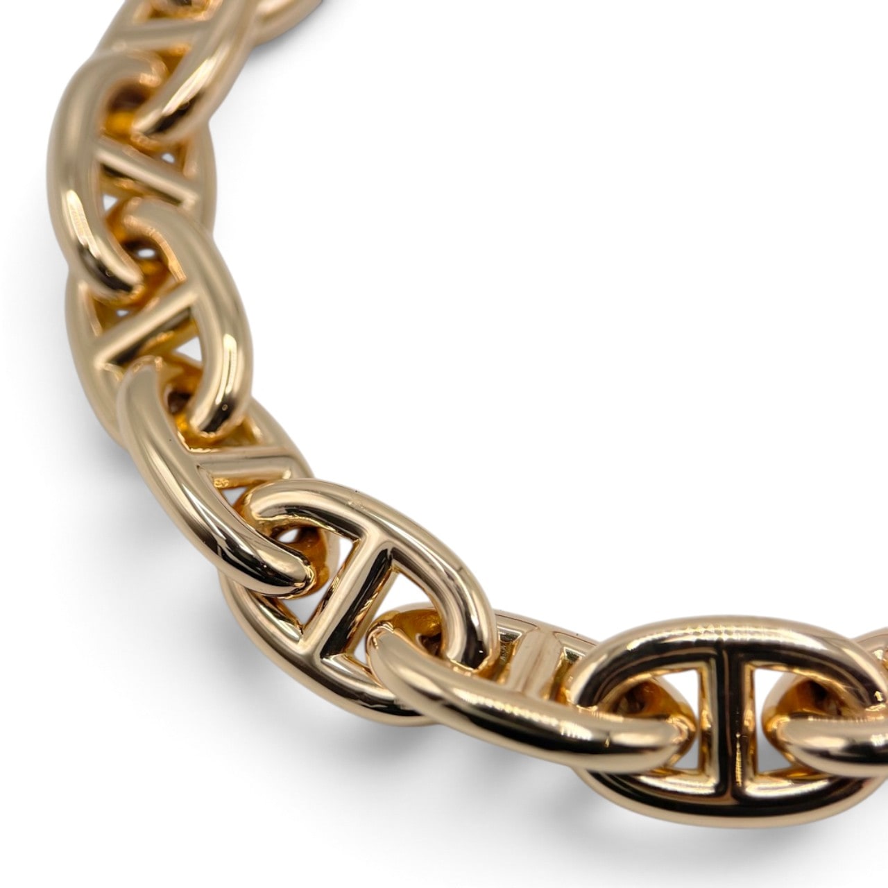 エルメス シェーヌ・ダンクル ブレスレット PM 18K ピンクゴールド 16