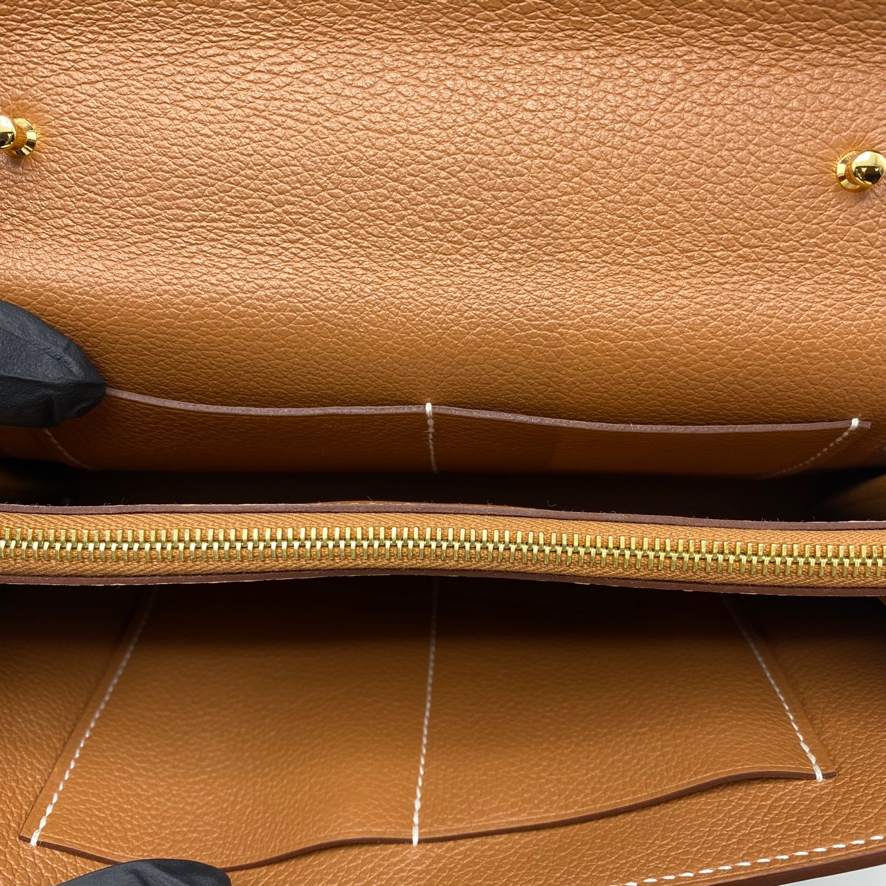 エルメス ケリートゥーゴー ゴールド エヴァーカラー ゴールド金具 B刻印