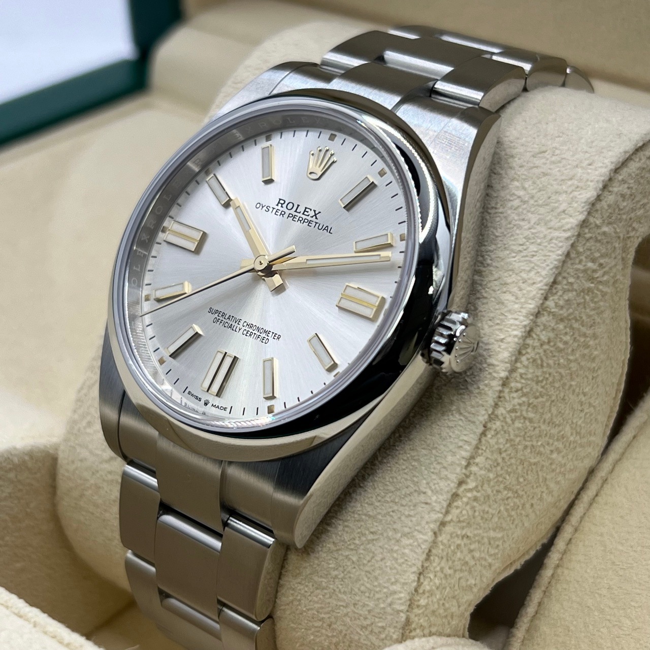 あわてんぼうのサンタクロース ♪】ロレックス オイスター  