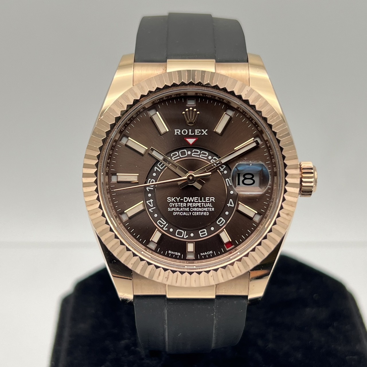 ロレックス スカイドゥエラー 326235 チョコレート42mm