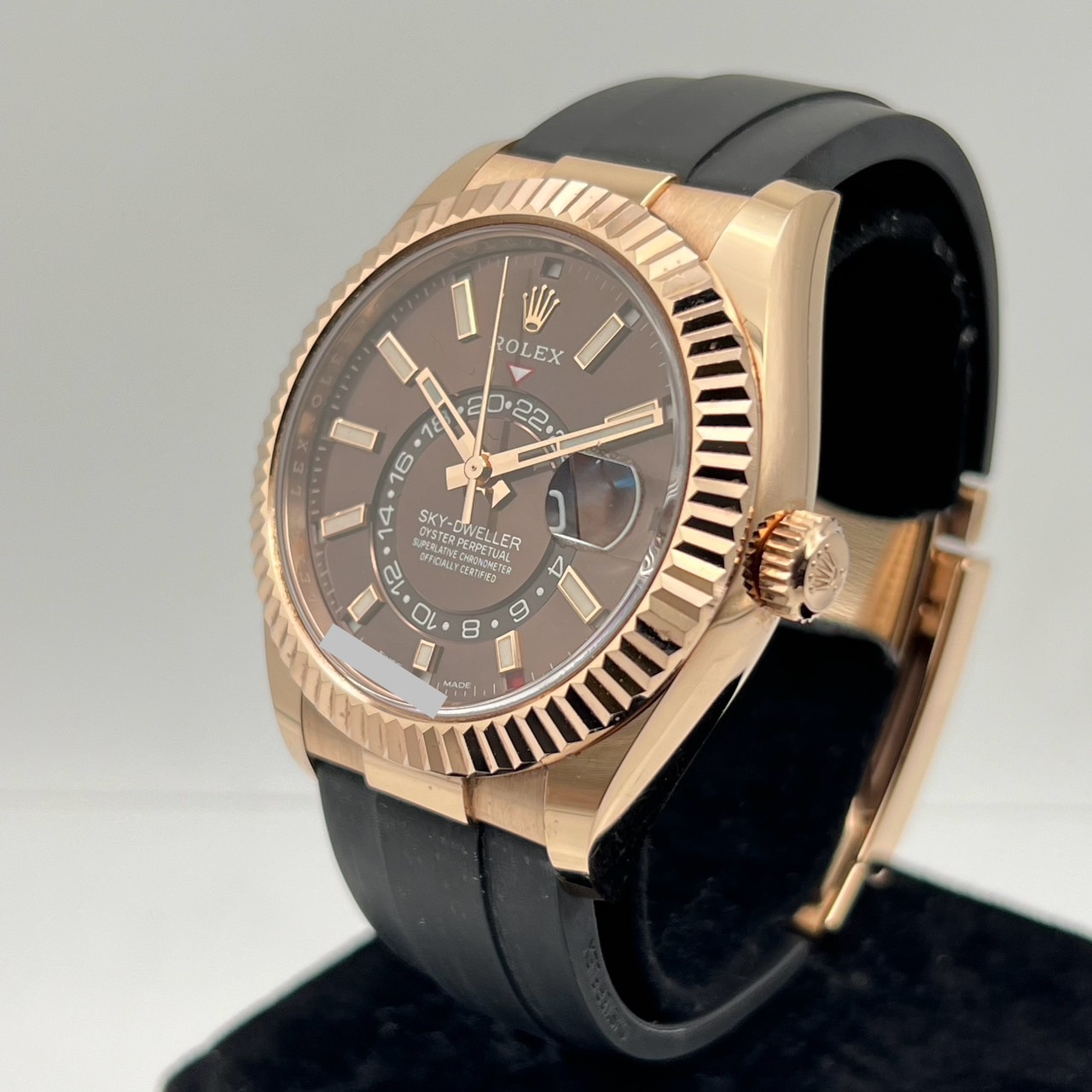ロレックス スカイドゥエラー 326235 チョコレート42mm