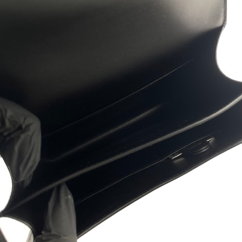 エルメス コンスタンスミニ 18 ノワール エプソン ピンクゴールド金具 W刻印