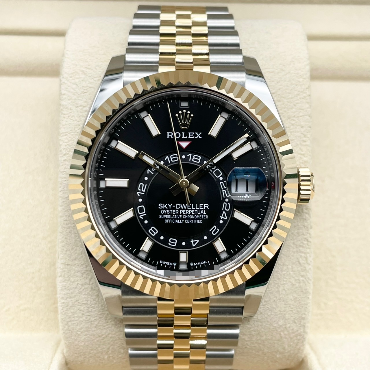 ロレックス スカイドゥエラー 336933 ブラック 42mm