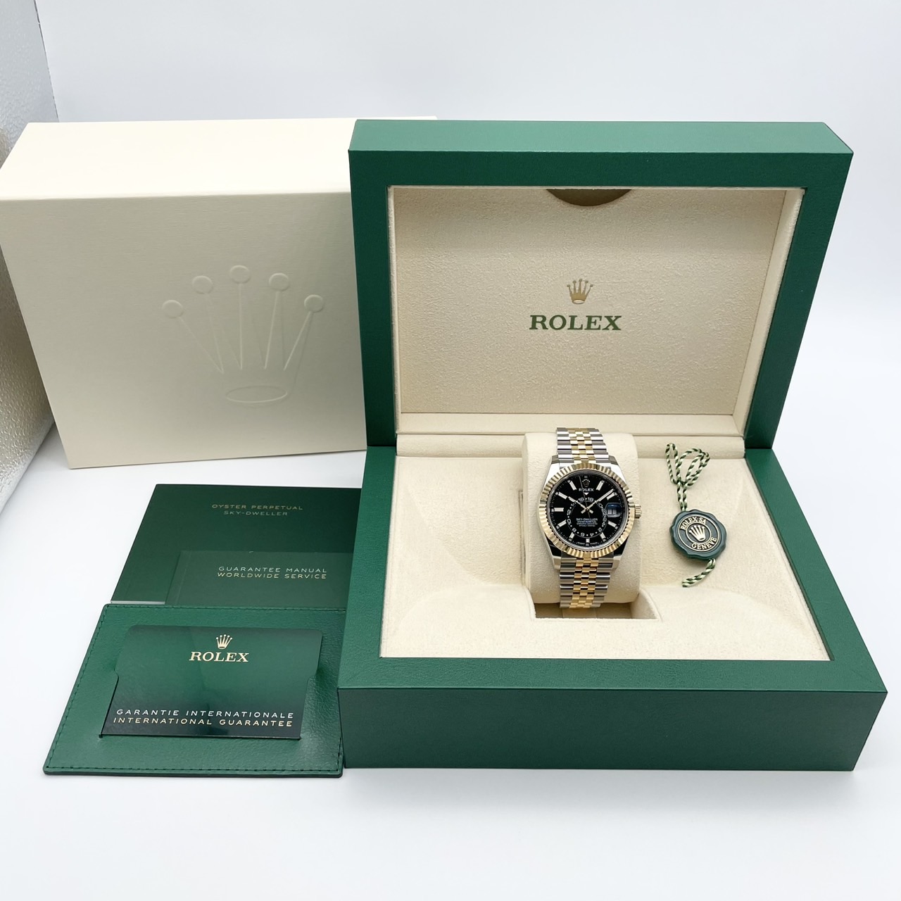 ロレックス スカイドゥエラー 336933 ブラック 42mm