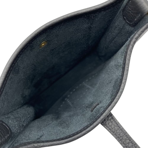 エルメス ミニエヴリン アマゾーヌ TPM ノワール トリヨンクレマンス ゴールド金具 W刻印